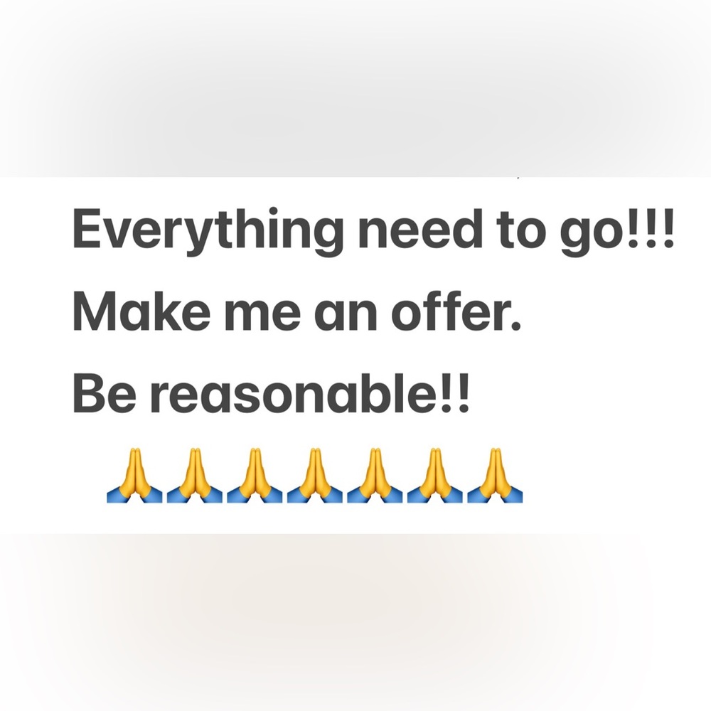 Not for sale!